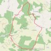 Itinéraire track, distance, dénivelé, altitude, carte, profil, trace GPS