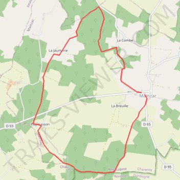 Itinéraire track, distance, dénivelé, altitude, carte, profil, trace GPS