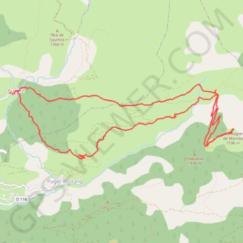 Itinéraire Randonnée du 13/10/2023 à 21:30, distance, dénivelé, altitude, carte, profil, trace GPS