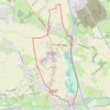 Itinéraire La Melde - Wittes, distance, dénivelé, altitude, carte, profil, trace GPS