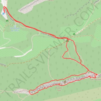 Itinéraire Dentelles de Montmirail 2016, distance, dénivelé, altitude, carte, profil, trace GPS