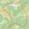 Itinéraire Le Pont du Tarn - Masméjean, distance, dénivelé, altitude, carte, profil, trace GPS