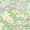 Itinéraire TR 03 L'Yvette Detente, distance, dénivelé, altitude, carte, profil, trace GPS