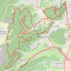 Itinéraire D'un lac à l'autre - Rombas Amneville, distance, dénivelé, altitude, carte, profil, trace GPS