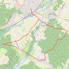 Itinéraire La porte des Bourdeaux, distance, dénivelé, altitude, carte, profil, trace GPS