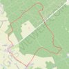 Itinéraire Le Bois de Buzet, distance, dénivelé, altitude, carte, profil, trace GPS
