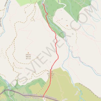 Itinéraire Venta Yasola, distance, dénivelé, altitude, carte, profil, trace GPS