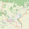 Itinéraire Les Écureuils du Domfrontais - Sainte-Geneviève, distance, dénivelé, altitude, carte, profil, trace GPS