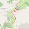 Itinéraire 2022-05-17 14:05:20, distance, dénivelé, altitude, carte, profil, trace GPS