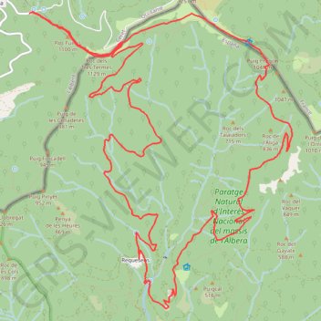 Itinéraire Ouilltrequesen, distance, dénivelé, altitude, carte, profil, trace GPS