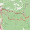 Itinéraire a auleda de requesens, distance, dénivelé, altitude, carte, profil, trace GPS