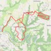 Itinéraire Arthes - Sérénac - Arthes (par Saint Grégoire), distance, dénivelé, altitude, carte, profil, trace GPS