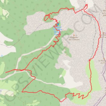 Itinéraire Sentier de la Baronne, distance, dénivelé, altitude, carte, profil, trace GPS