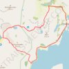 Itinéraire J5 - Kvalvika petite boucle, distance, dénivelé, altitude, carte, profil, trace GPS