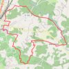 Itinéraire Randonnées en Gironde - Boucle de Marcenais, distance, dénivelé, altitude, carte, profil, trace GPS