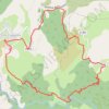 Itinéraire Rando 19 Boucle dAlzone - Lisula Outdoor Trail, distance, dénivelé, altitude, carte, profil, trace GPS
