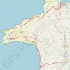 Itinéraire 01: Fishguard – Haverfordwest (DEVELOPED_WITH_SIGNS), distance, dénivelé, altitude, carte, profil, trace GPS