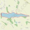Itinéraire Le tour du lac de Laragou, distance, dénivelé, altitude, carte, profil, trace GPS