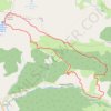Itinéraire 2026 06 07 - Crête du Teillon Les 4 Termes en boucle depuis Peyroules pix, distance, dénivelé, altitude, carte, profil, trace GPS