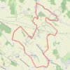 Itinéraire Découverte sur bitume, distance, dénivelé, altitude, carte, profil, trace GPS