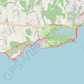 Itinéraire Rando en Guadeloupe, distance, dénivelé, altitude, carte, profil, trace GPS