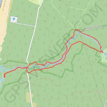 Itinéraire ACTIVE LOG 001, distance, dénivelé, altitude, carte, profil, trace GPS