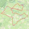 Itinéraire Moulins et kiosques en Thierache - Maroilles, distance, dénivelé, altitude, carte, profil, trace GPS