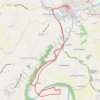 Itinéraire 1 - 11.2 GUERIN 2025, distance, dénivelé, altitude, carte, profil, trace GPS