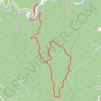 Itinéraire Sentier de Valescure - Peyrolles, distance, dénivelé, altitude, carte, profil, trace GPS