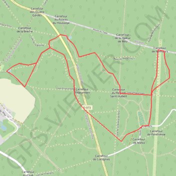 Itinéraire Au Pays de Dumas, distance, dénivelé, altitude, carte, profil, trace GPS