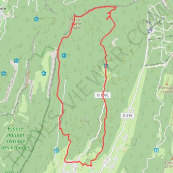 Itinéraire Naves, distance, dénivelé, altitude, carte, profil, trace GPS