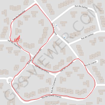 Itinéraire 17-nov.-2022-1402, distance, dénivelé, altitude, carte, profil, trace GPS