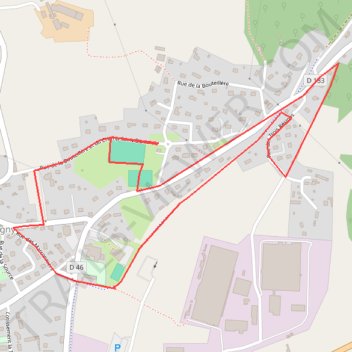 Itinéraire 4 - 3_km_2025-20534692-1740684633-798, distance, dénivelé, altitude, carte, profil, trace GPS