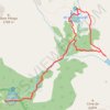 Itinéraire lac_de_trecolpas, distance, dénivelé, altitude, carte, profil, trace GPS