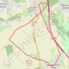 Itinéraire De Neuville-Saint-Vaast à Souchez, distance, dénivelé, altitude, carte, profil, trace GPS