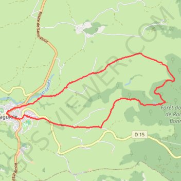 Itinéraire 2015-06-02 210039, distance, dénivelé, altitude, carte, profil, trace GPS