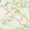 Itinéraire Beauville, Frespech, d'un promontoire fortifié a l'autre - Pays de l'Agenais, distance, dénivelé, altitude, carte, profil, trace GPS