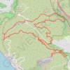 Itinéraire La Ciotat : route des crêtes, distance, dénivelé, altitude, carte, profil, trace GPS