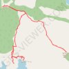 Itinéraire Trace-Gps-Sabinos-et-Finestras-2016-05-05, distance, dénivelé, altitude, carte, profil, trace GPS