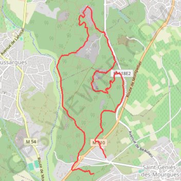 Itinéraire Marche dans l-après-midi - Marche - Strava by Stravatogpx app, distance, dénivelé, altitude, carte, profil, trace GPS