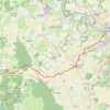 Itinéraire Le Puy - Saint-Privat, distance, dénivelé, altitude, carte, profil, trace GPS