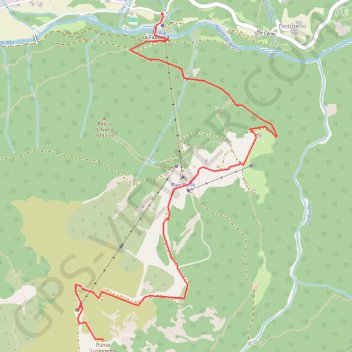 Itinéraire Punta Lusignetto, distance, dénivelé, altitude, carte, profil, trace GPS