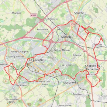 Itinéraire reperagejp, distance, dénivelé, altitude, carte, profil, trace GPS