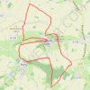 Itinéraire Les Trois Monts - Erny-Saint-Julien, distance, dénivelé, altitude, carte, profil, trace GPS