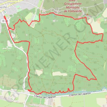 Itinéraire Mon parcours, distance, dénivelé, altitude, carte, profil, trace GPS