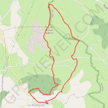 Itinéraire Move, distance, dénivelé, altitude, carte, profil, trace GPS