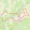 Itinéraire Les Cordeliers, distance, dénivelé, altitude, carte, profil, trace GPS