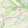 Itinéraire Sentier de Laprée - Quiestède, distance, dénivelé, altitude, carte, profil, trace GPS