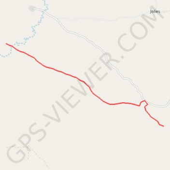 Itinéraire Waypoints_25-DEC-21, distance, dénivelé, altitude, carte, profil, trace GPS