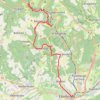 Itinéraire Goebelsmühle - Ettelbrück, distance, dénivelé, altitude, carte, profil, trace GPS